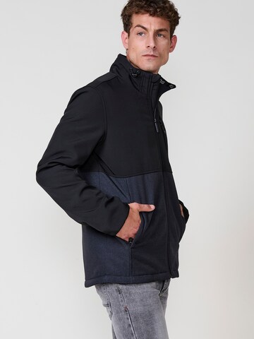 KOROSHI Přechodná bunda – černá