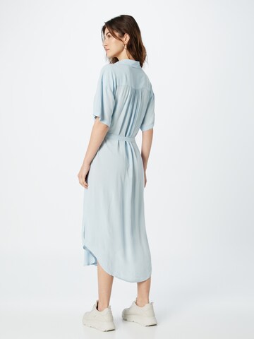 MSCH COPENHAGEN - Vestido camisero 'Carlya' en azul