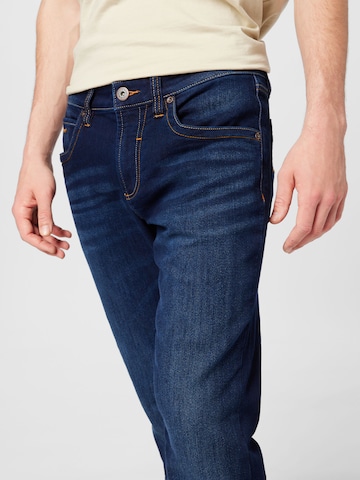 CAMP DAVID Regular Jeans in Blauw