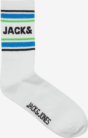 Chaussettes 'GAVIN' JACK & JONES en blanc