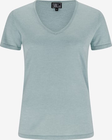 CASH-MERE.CH Paita värissä vihreä: etupuoli