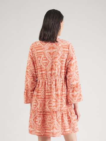 VILA Dress 'VIEtna' in Red