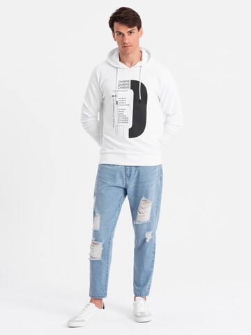 Ombre Regular Jeans in Blue