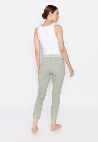 Angels Slimfit Jeans 'Ornella' in Groen