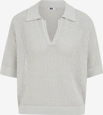 WE Fashion Neulepaita värissä valkoinen: etupuoli