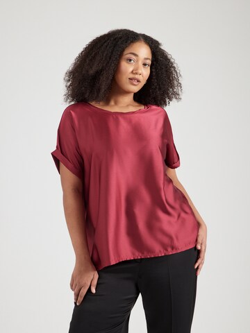Z-One - Camisa 'Sa44na' em vermelho: frente