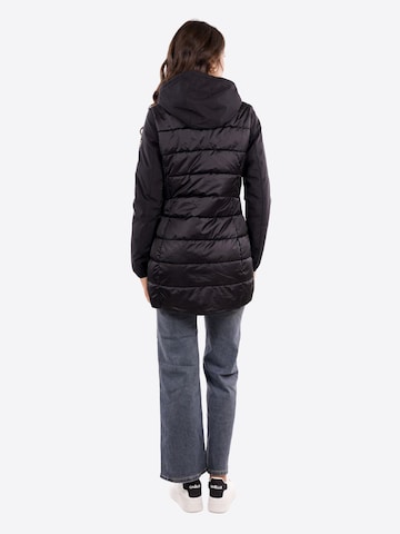 Yes Zee Winter Jacket 'Piumino' in Black