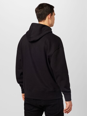 Tommy Jeans Sweatshirt 'College 85' in Schwarz