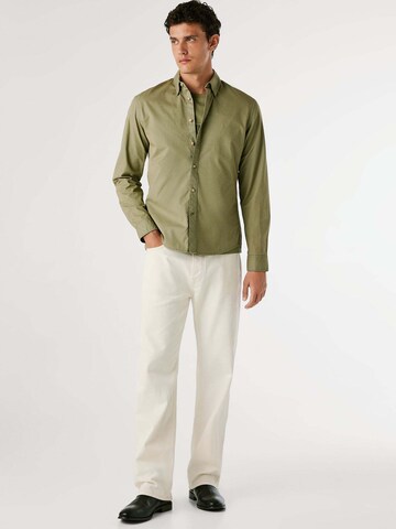 Regular fit Camicia 'Charly' di Pepe Jeans in verde