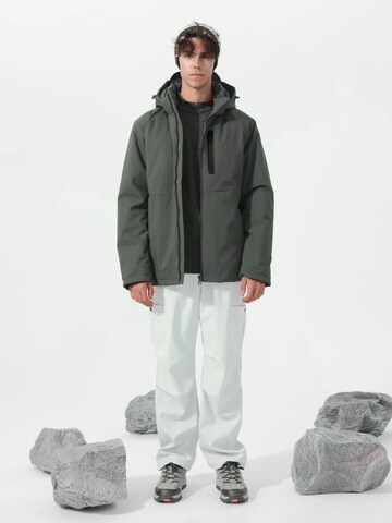YOUTHUP Winter Jacket in Green