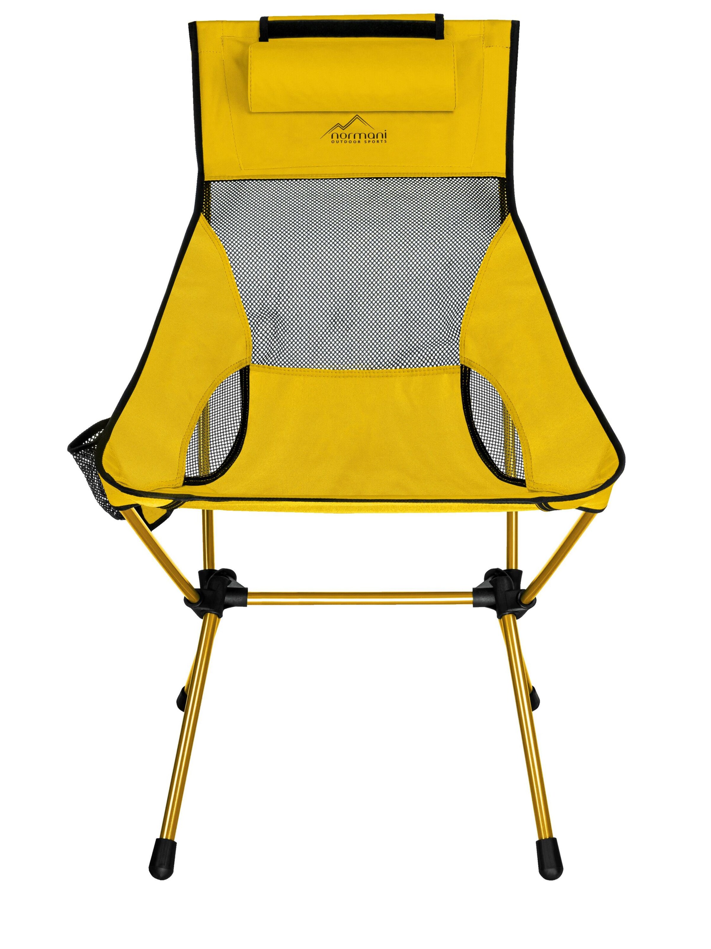 Accessoires 'Nemaska' normani en jaune : devant