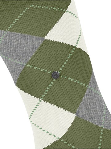 BURLINGTON Socks 'Rib Court' in Green