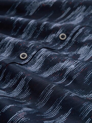 TOM TAILOR Comfort fit Overhemd in Blauw: voorkant