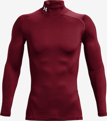 UNDER ARMOUR Functioneel shirt in Rood: voorkant