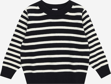 mėlyna PETIT BATEAU Megztinis: priekis