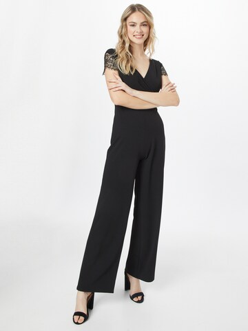 Sistaglam Jumpsuit 'KARLA' in Schwarz