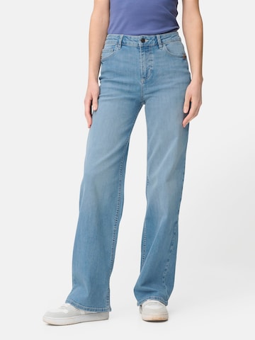 CAMEL ACTIVE Wide Leg Jeans in Blau: Vorderseite