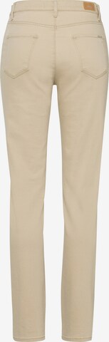 BRAX Slim fit Jeans 'Mary' in Beige: back