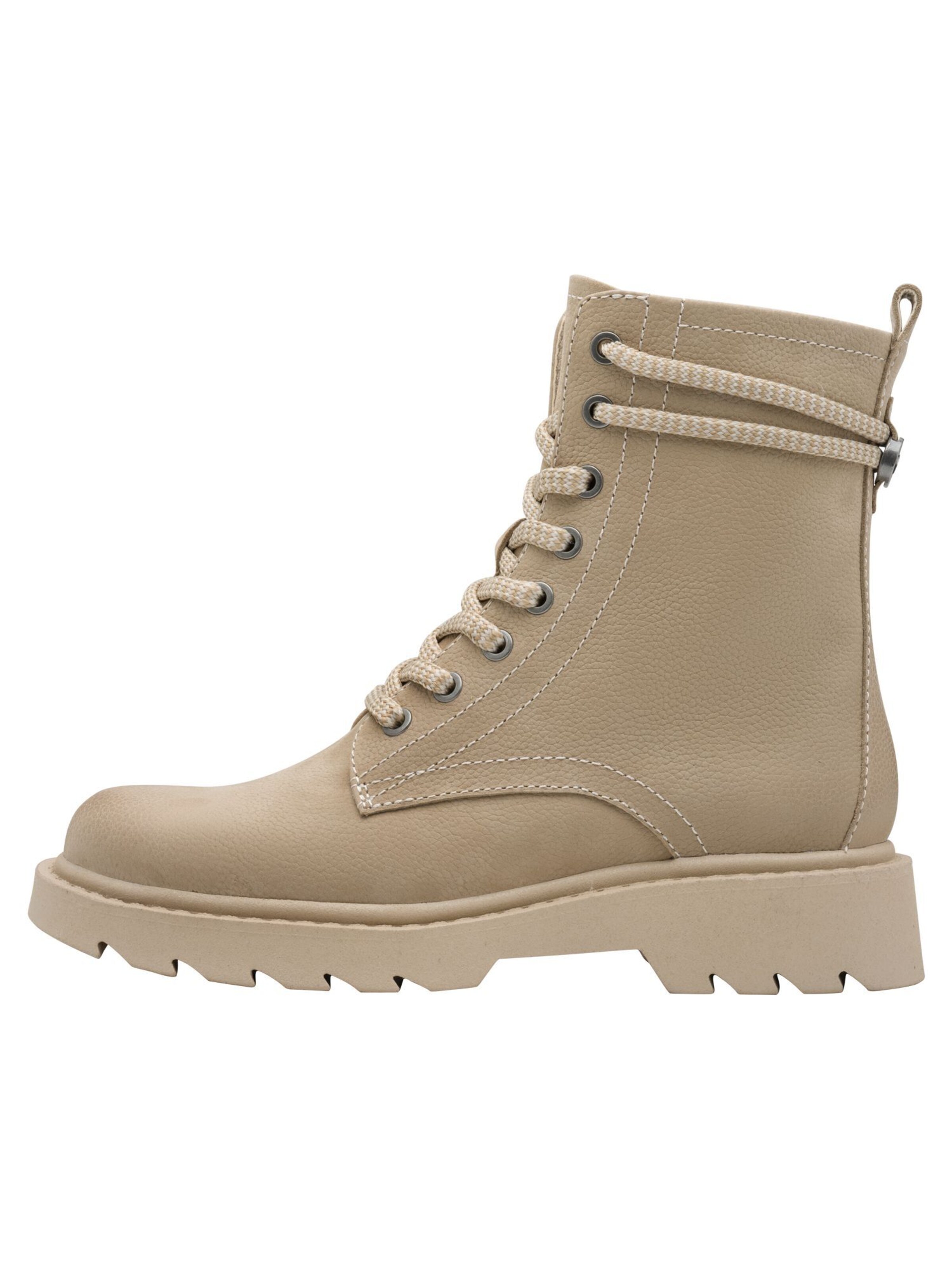 Tamaris Veterlaarsjes in Beige