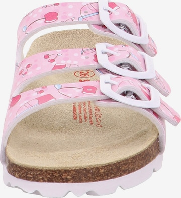 SUPERFIT Sandaler i pink