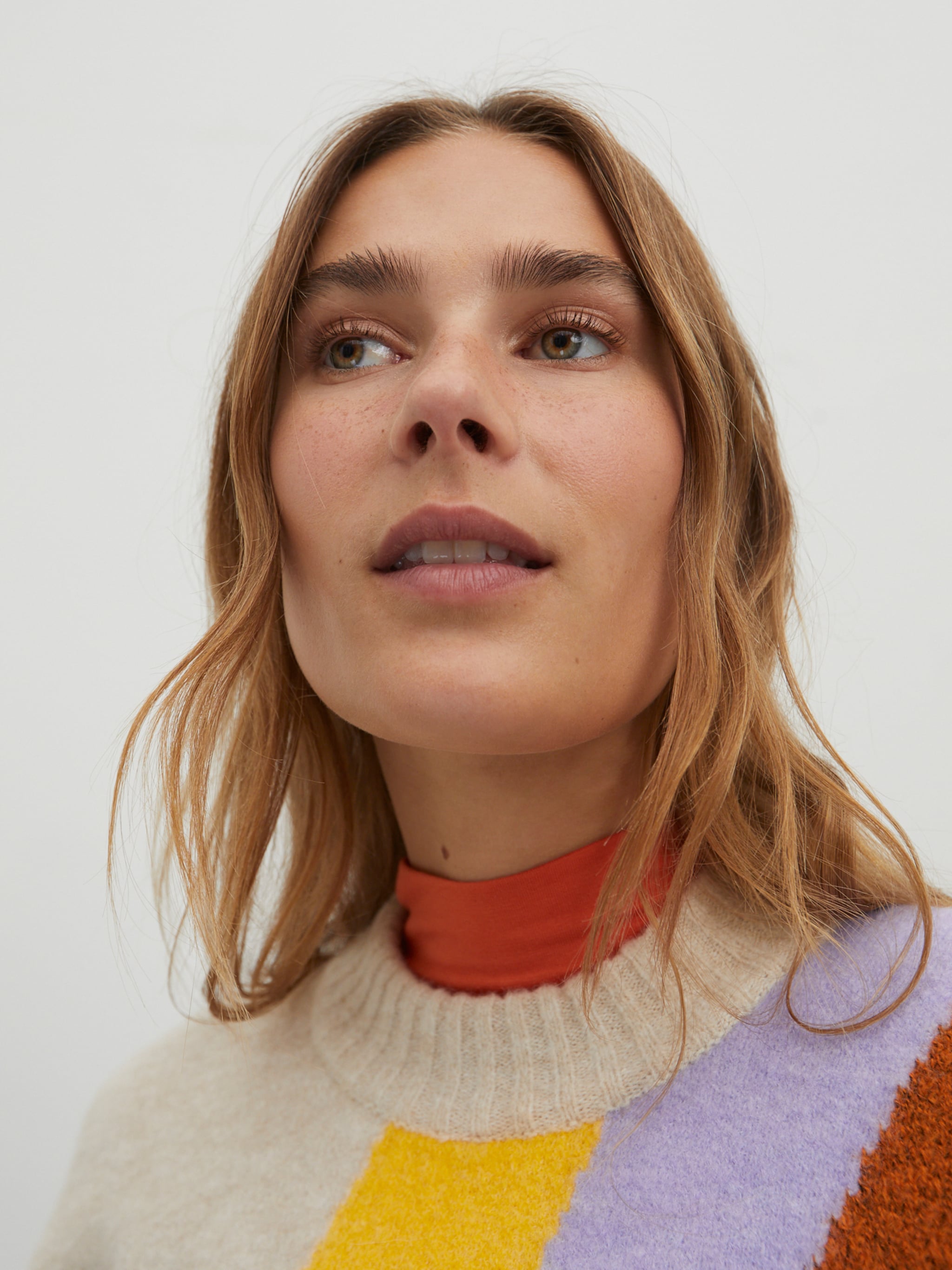 EDITED Produits Pull-over 'Larissa' beige