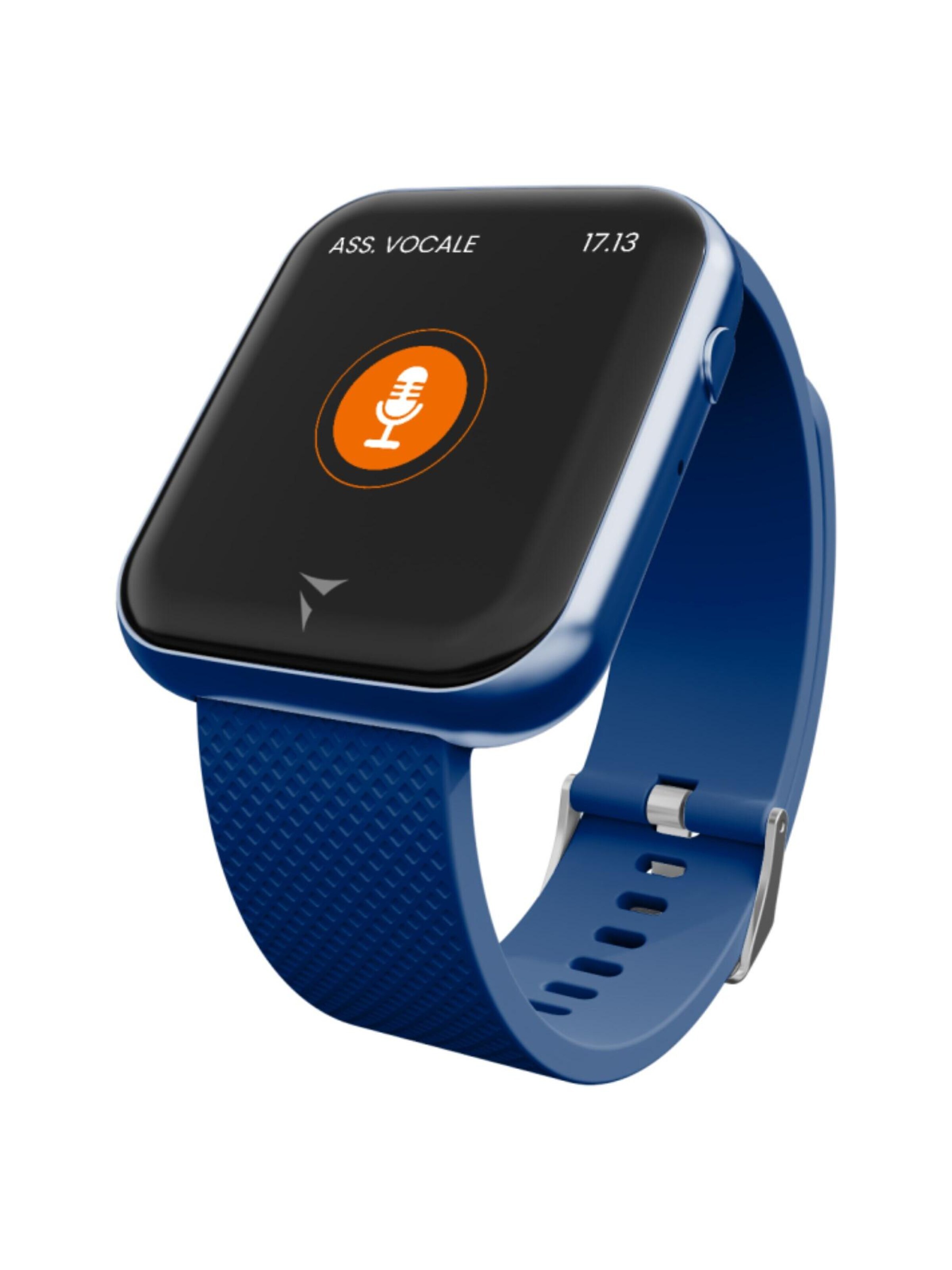 Techmade Digital Watch in Blue