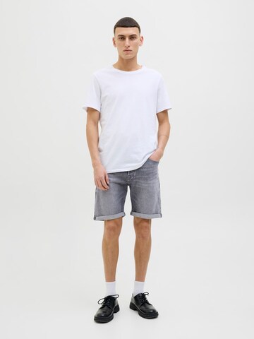 JACK & JONES Regular Jeans 'Rick Original' in Grijs