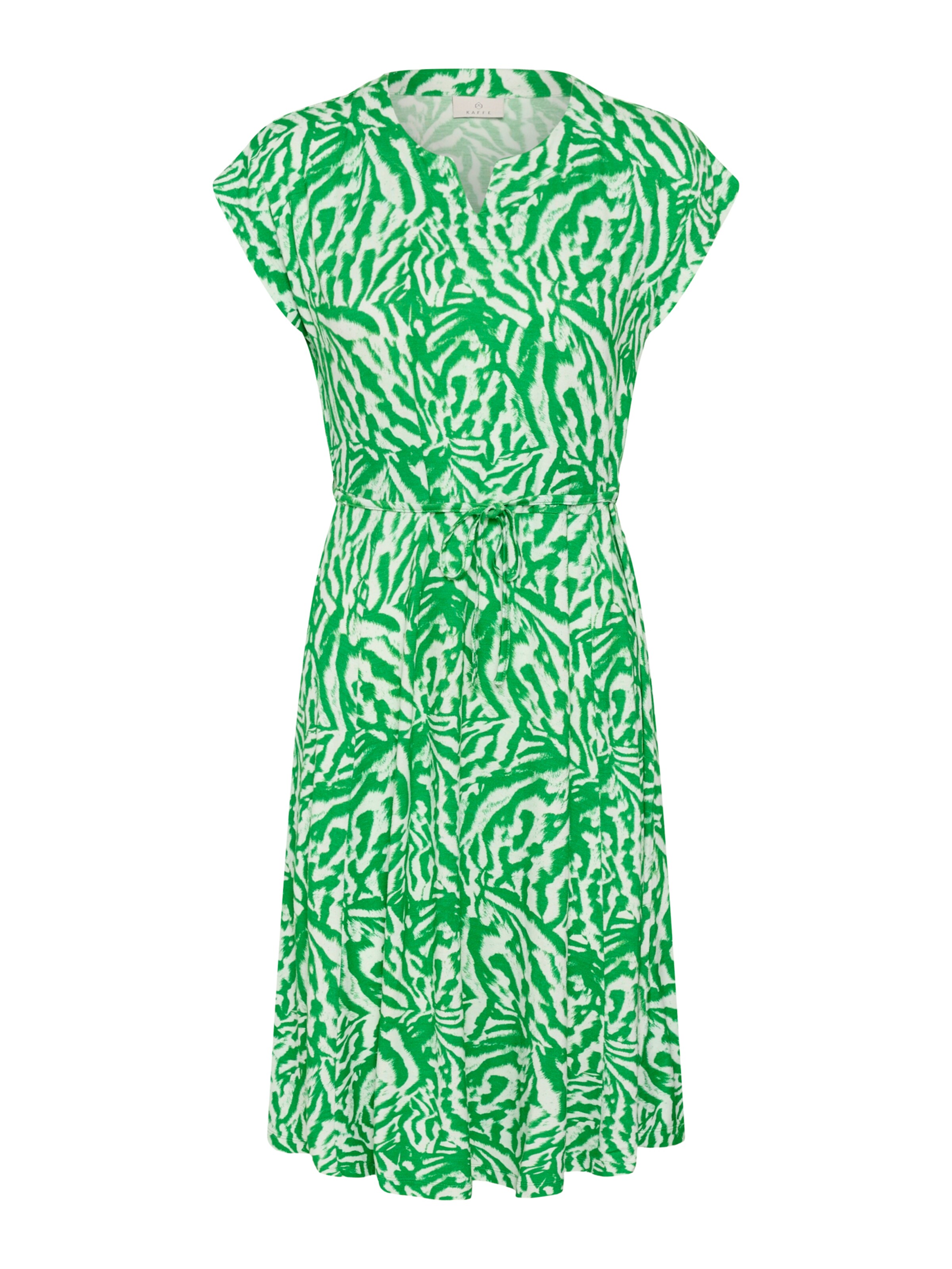 Kaffe Dress 'KABella' in Green: front