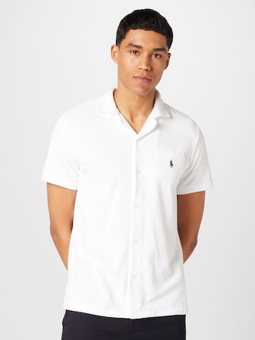 Regular fit Camicia di Polo Ralph Lauren in bianco: frontale