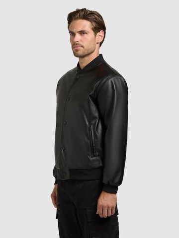 khujo Übergangsjacke 'CALE'‌‌‌‌‌‌‌‌‌ in Schwarz
