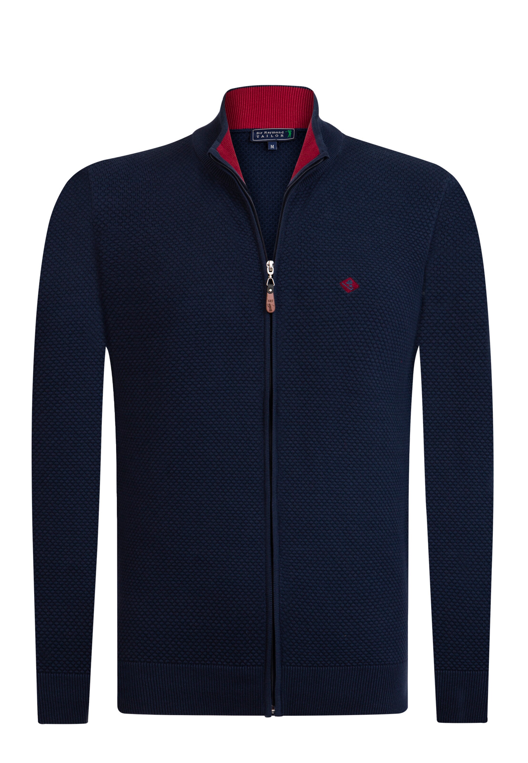 Sir Raymond Tailor Knit cardigan 'Sydney' in Blue: front
