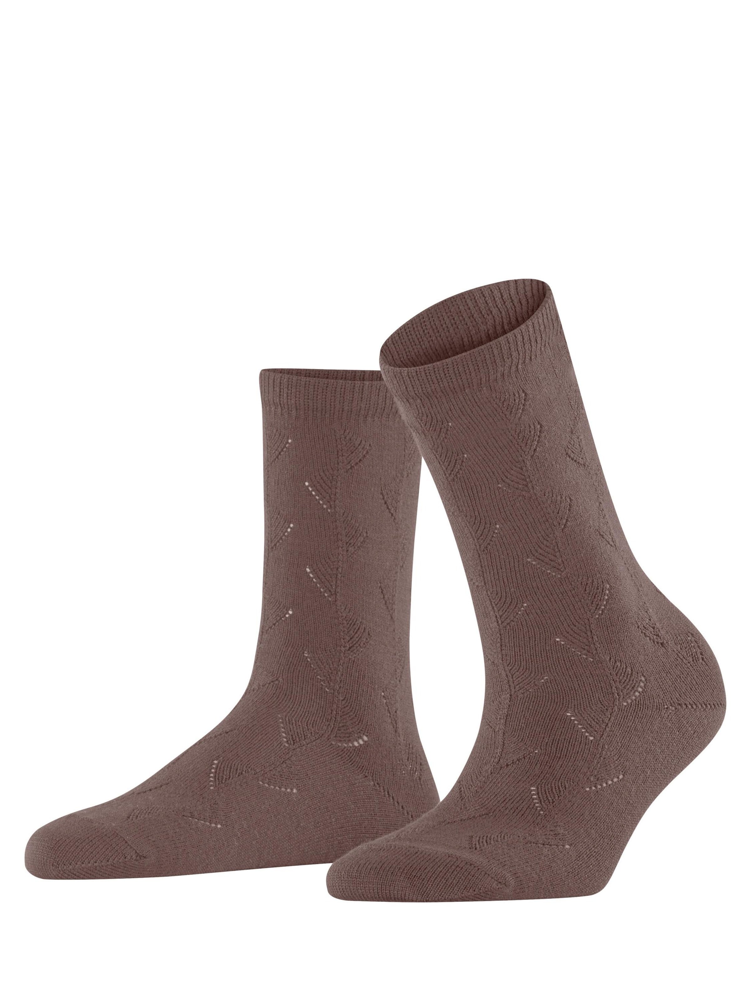 FALKE Socken 'Wind Dance'‌‌‌‌‌‌‌ in Braun: Vorderseite