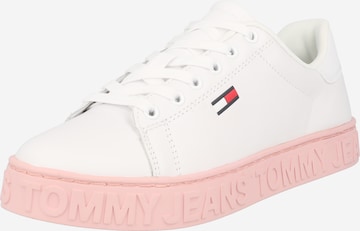 Tommy Jeans Tenisky – pink: přední strana