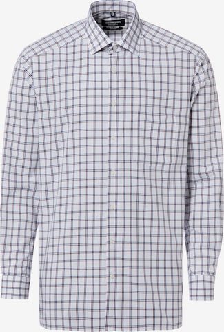 Andrew James Zakelijk overhemd in Wit: voorkant