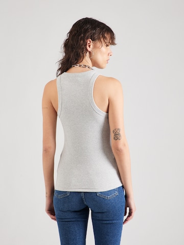 HUGO Blue Top in Grey