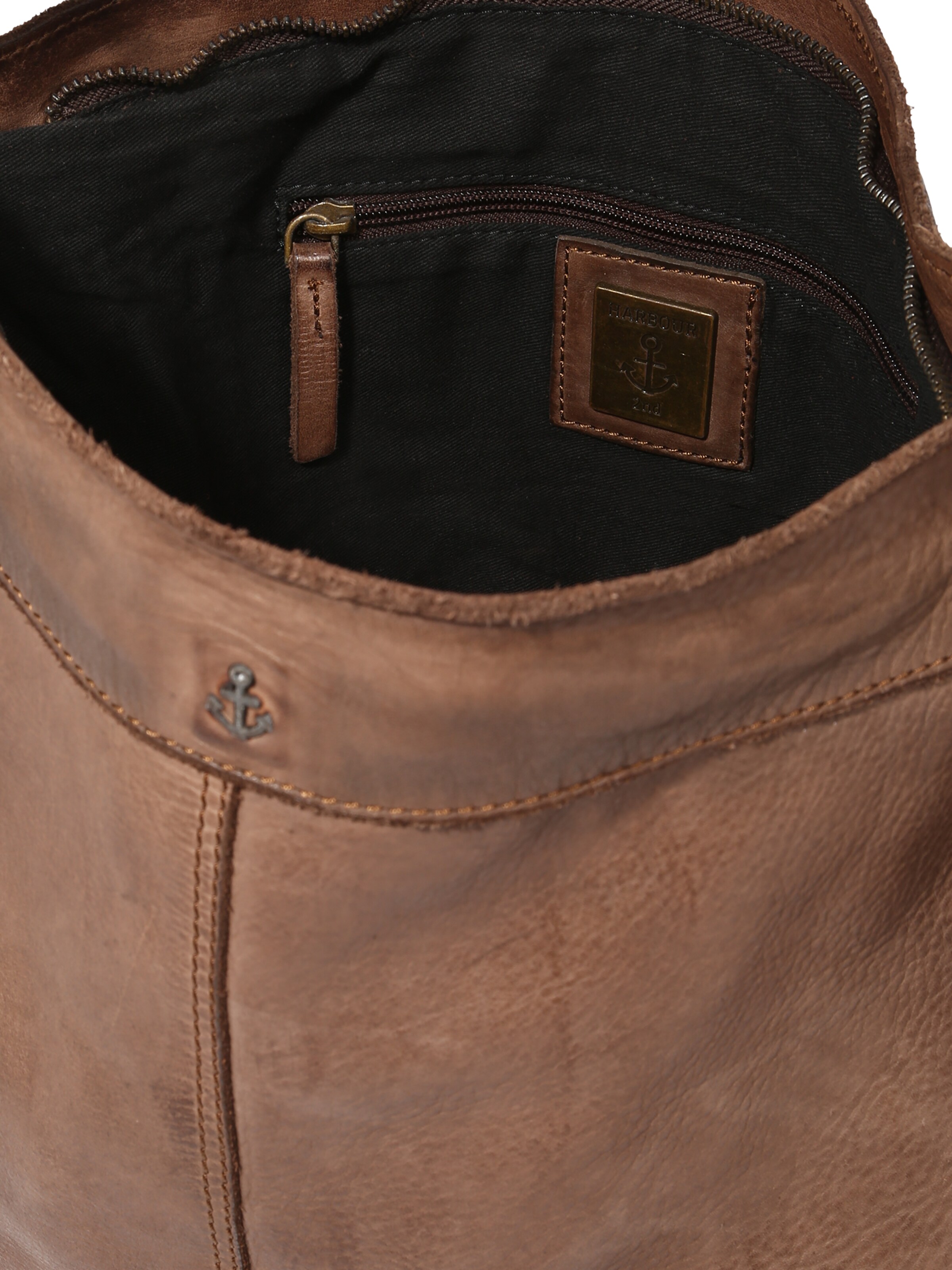 Harbour 2nd Schoudertas 'Vicky' in Bruin