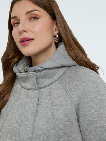Fiorella Rubino Winterjas in Grijs
