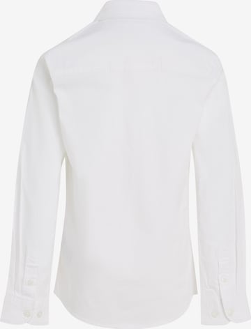 Regular fit Camicia di TOMMY HILFIGER in bianco