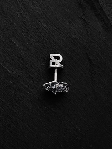 REYTEL Earring 'MEDUSA GORGON' in Silver