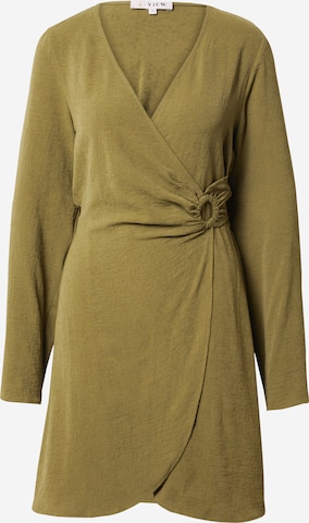 Robe 'Elfi' A-VIEW en vert : devant