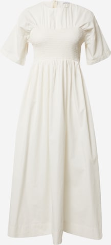 EDITED Kleid 'Claudia' (GOTS) in Beige: predná strana