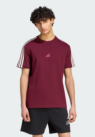 ADIDAS SPORTSWEAR Functioneel shirt 'Kit' in Rood: voorkant