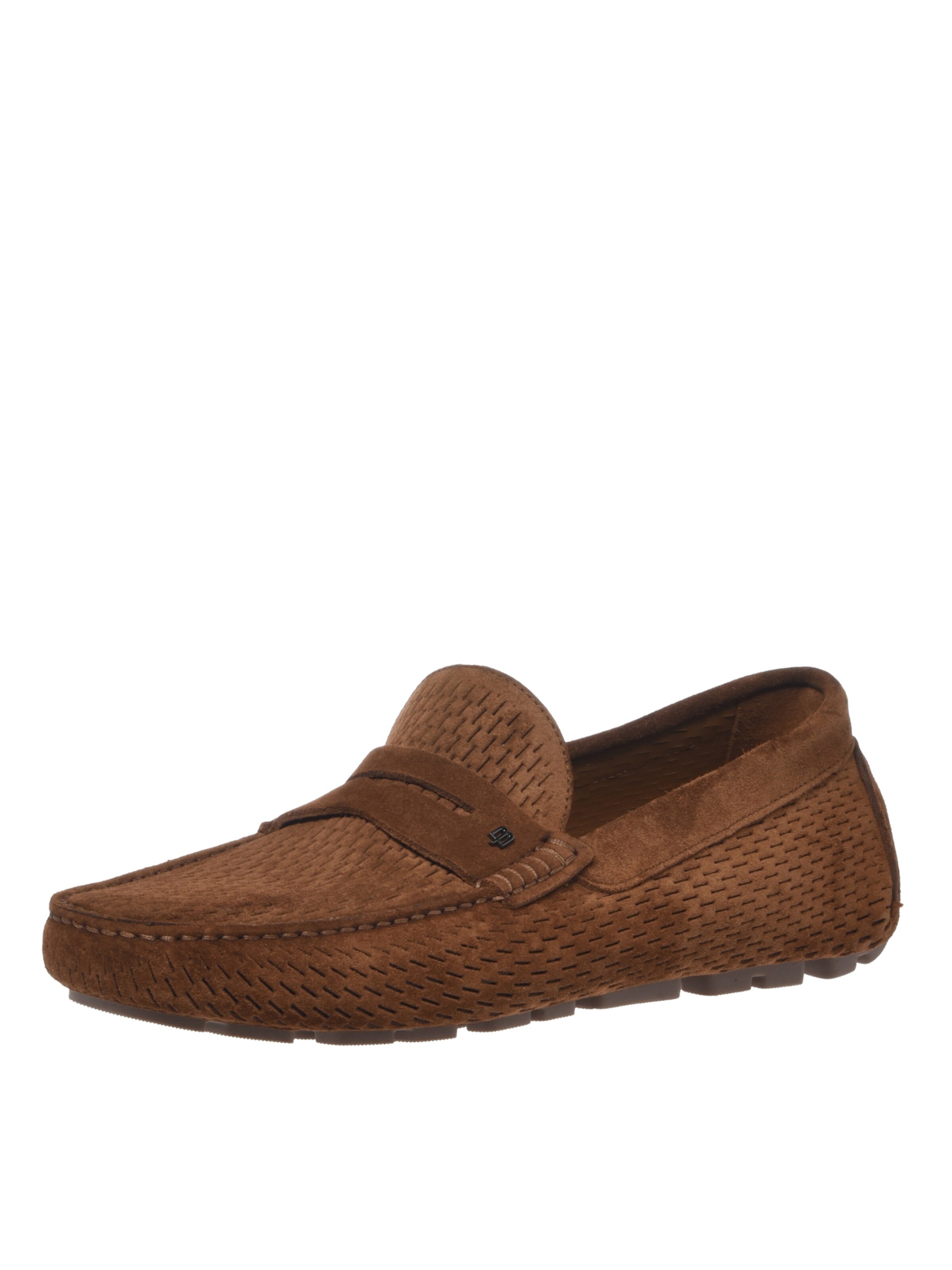 BALDININI Moccasin in Brown: front