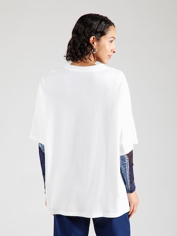 LEVI'S ® Μπλουζάκι 'Graphic Short Stack Tee' σε λευκό