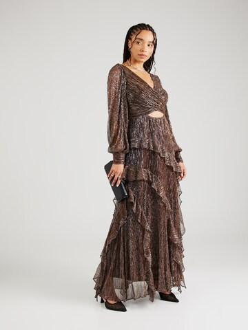 Forever New Kleid  'Spencer' in Bronze