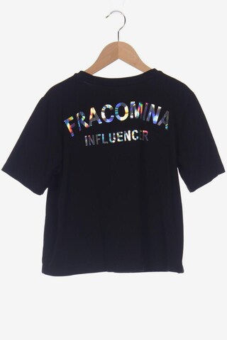 Fracomina T-Shirt M in Schwarz