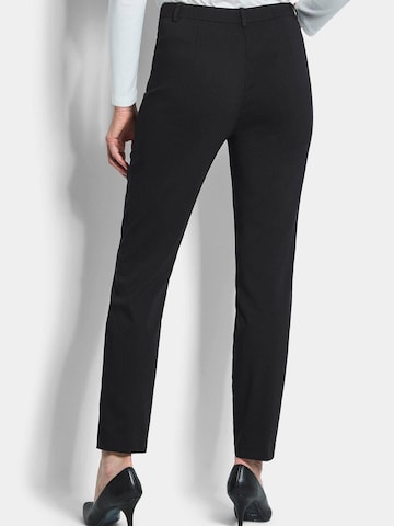 Coupe slim Pantalon Goldner en noir