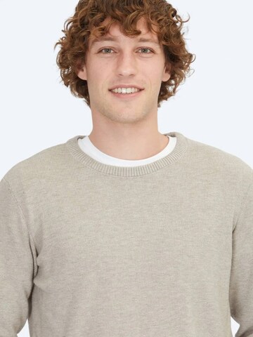 KİP Sweater in Beige