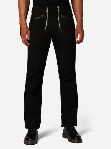Slimfit Pantaloni 'RT-105' di RICANO in nero: frontale