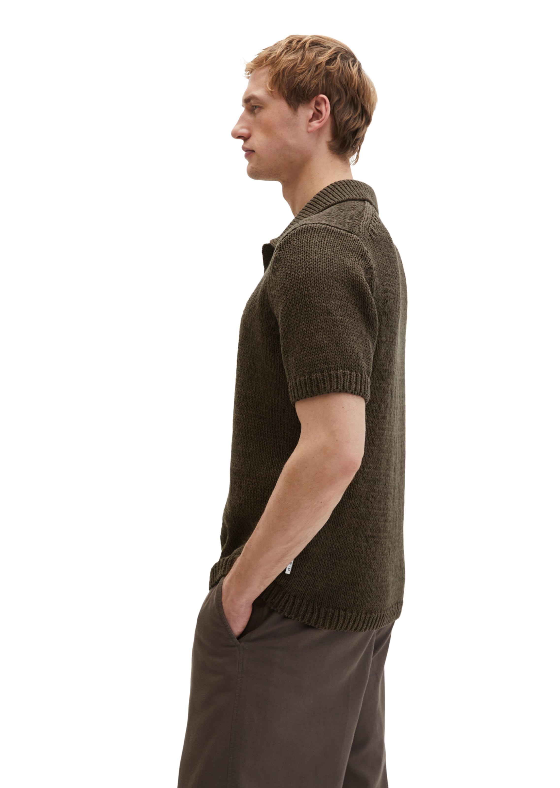 Marc O'Polo Sweater in Brown